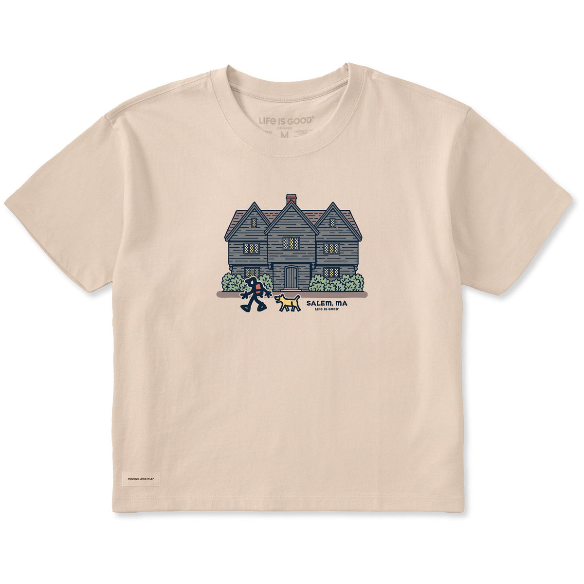 Women's Jake Salem Walk Short Sleeve Crusher Boxy Tee product image 3