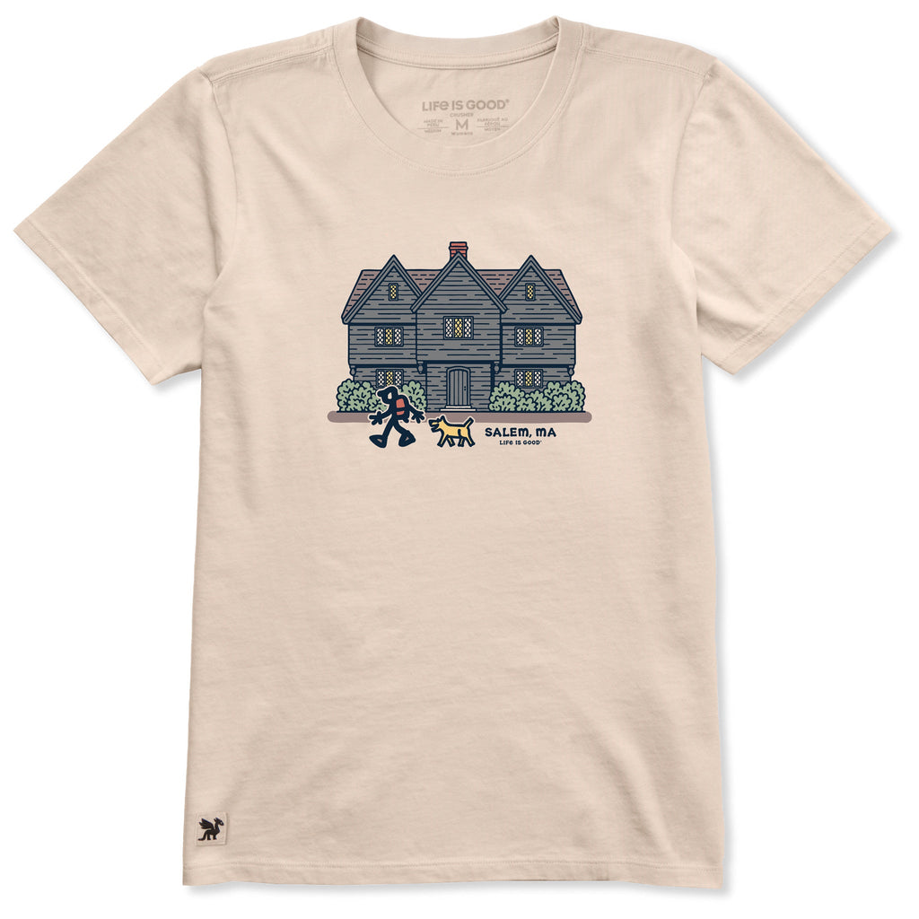 Women's Jake Salem Walk Short Sleeve Crusher Tee product image 3