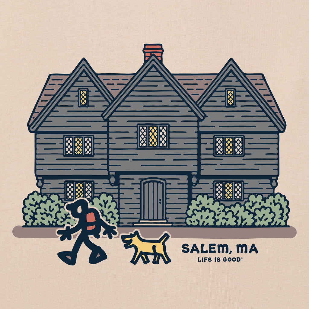 Women's Jake Salem Walk Short Sleeve Crusher Tee product image 4