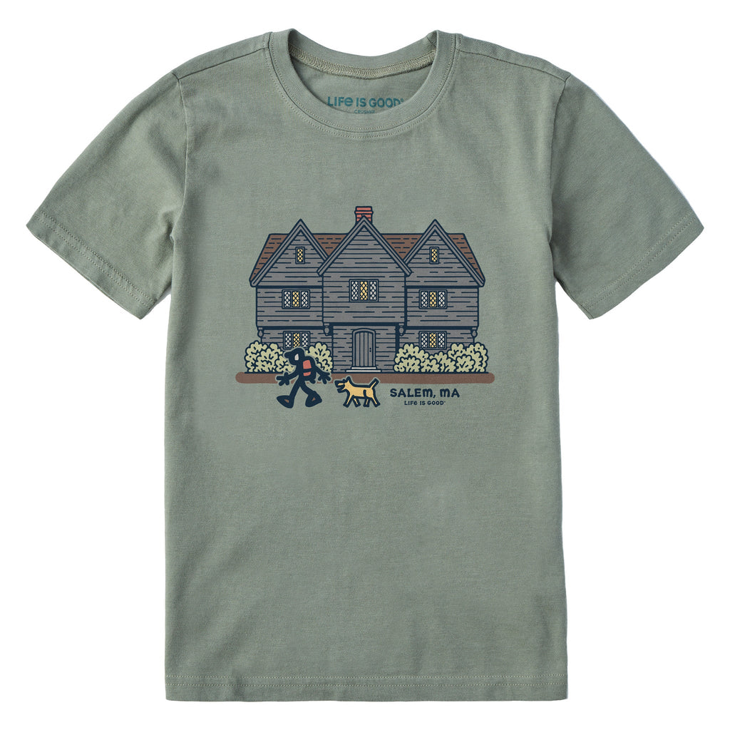 Kids Jake Salem Walk Short Sleeve Crusher Tee product image 1