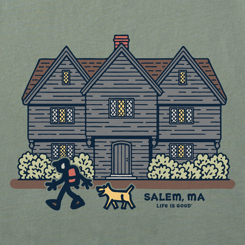 Kids Jake Salem Walk Short Sleeve Crusher Tee product image 2