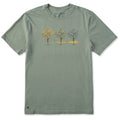 Men's Going Gone Trees Short Sleeve Crusher Tee product image 1