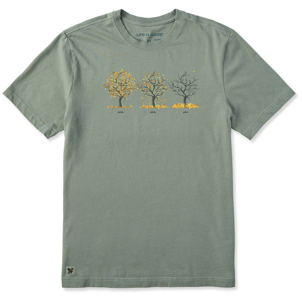Men's Going Gone Trees Short Sleeve Crusher Tee product image 1