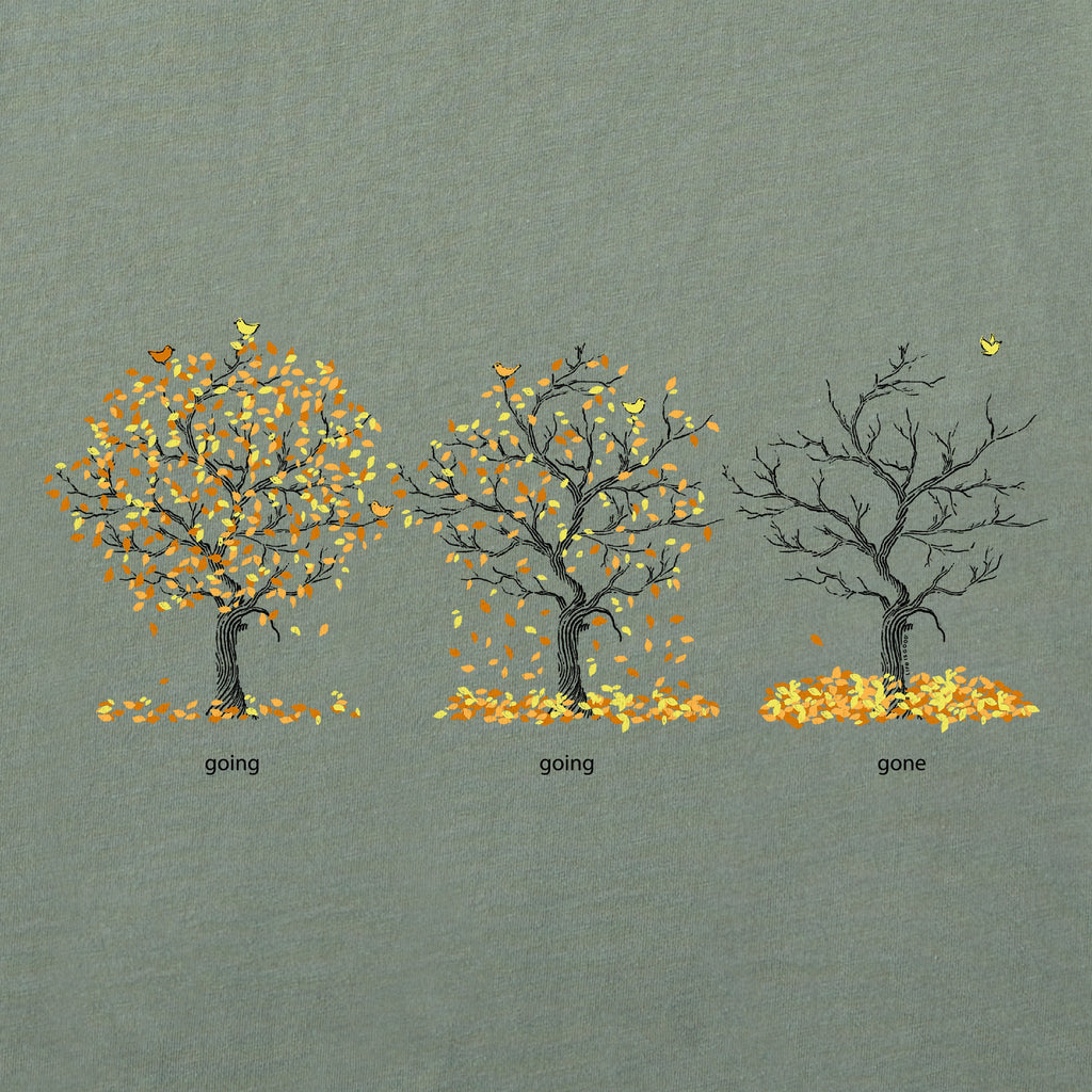 Men's Going Gone Trees Short Sleeve Crusher Tee product image 2