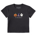 Women's Tis the Season Halloween Trio Crusher-LITE Shrunken Tee