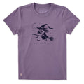 Women's Witch Way to Salem Short Sleeve Crusher Tee product image 1