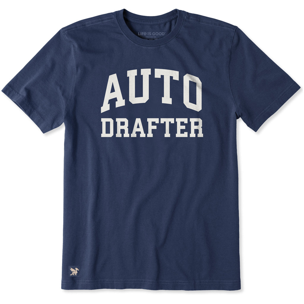 Men's Auto Drafter Short Sleeve Crusher Tee product image 1