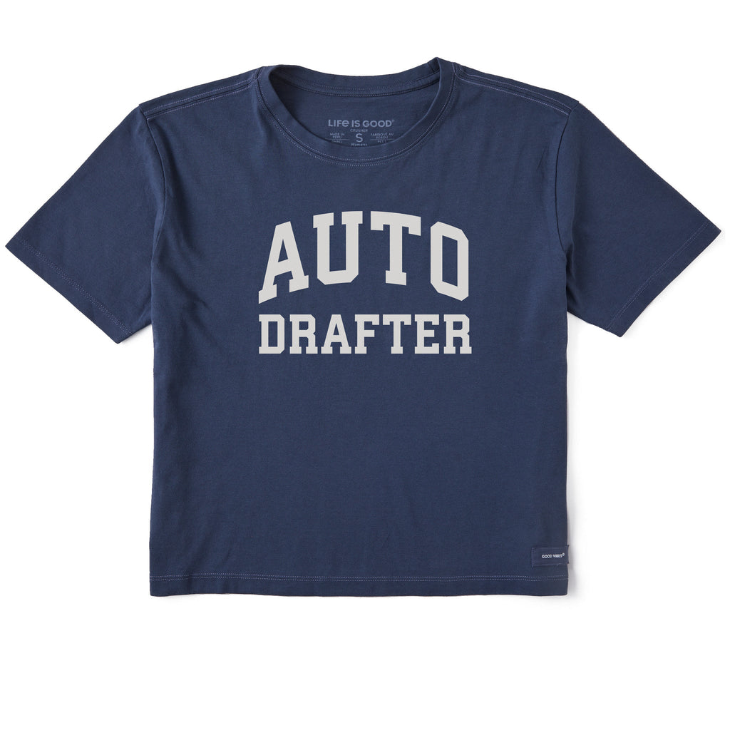 Women's Auto Drafter Short Sleeve Crusher Boxy Tee product image 1
