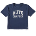 Women's Auto Drafter Short Sleeve Crusher Boxy Tee product image 1