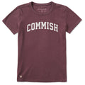 Women's Commish Short Sleeve Crusher Tee product image 1