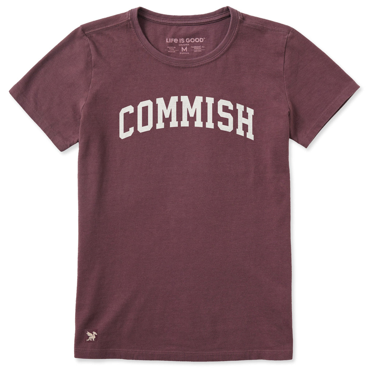 Women's Commish Short Sleeve Crusher Tee product image 1