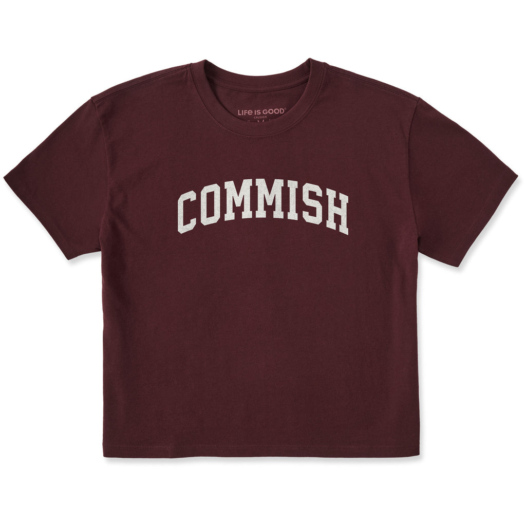 Women's Commish Short Sleeve Crusher Boxy Tee product image 1