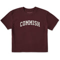 Women's Commish Short Sleeve Crusher Boxy Tee product image 1