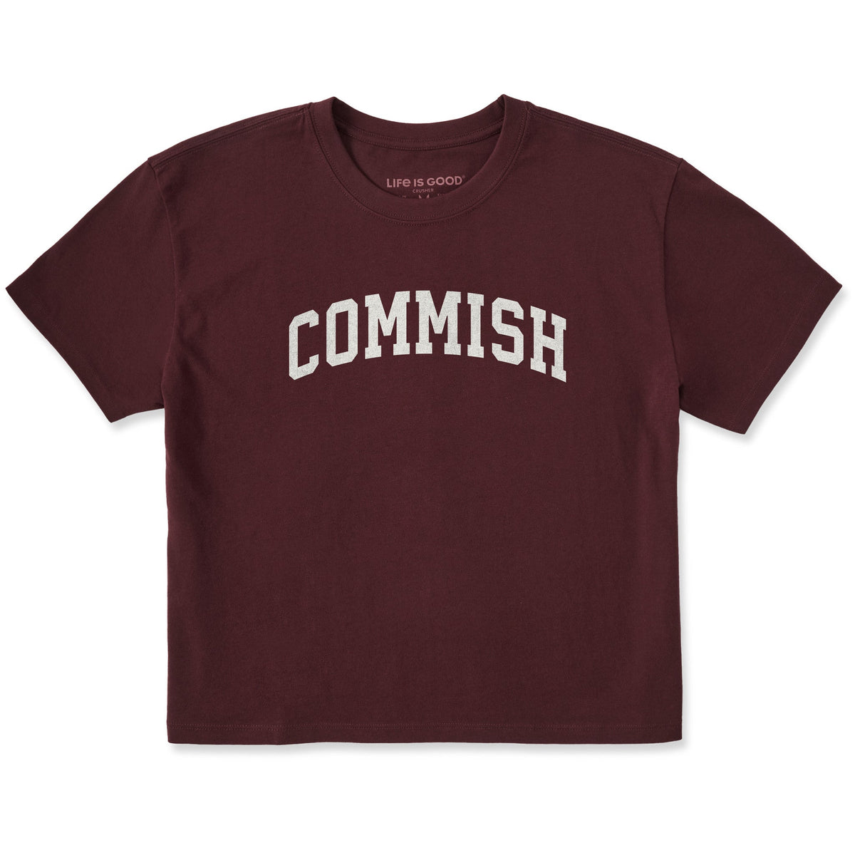 Women's Commish Short Sleeve Crusher Boxy Tee product image 1