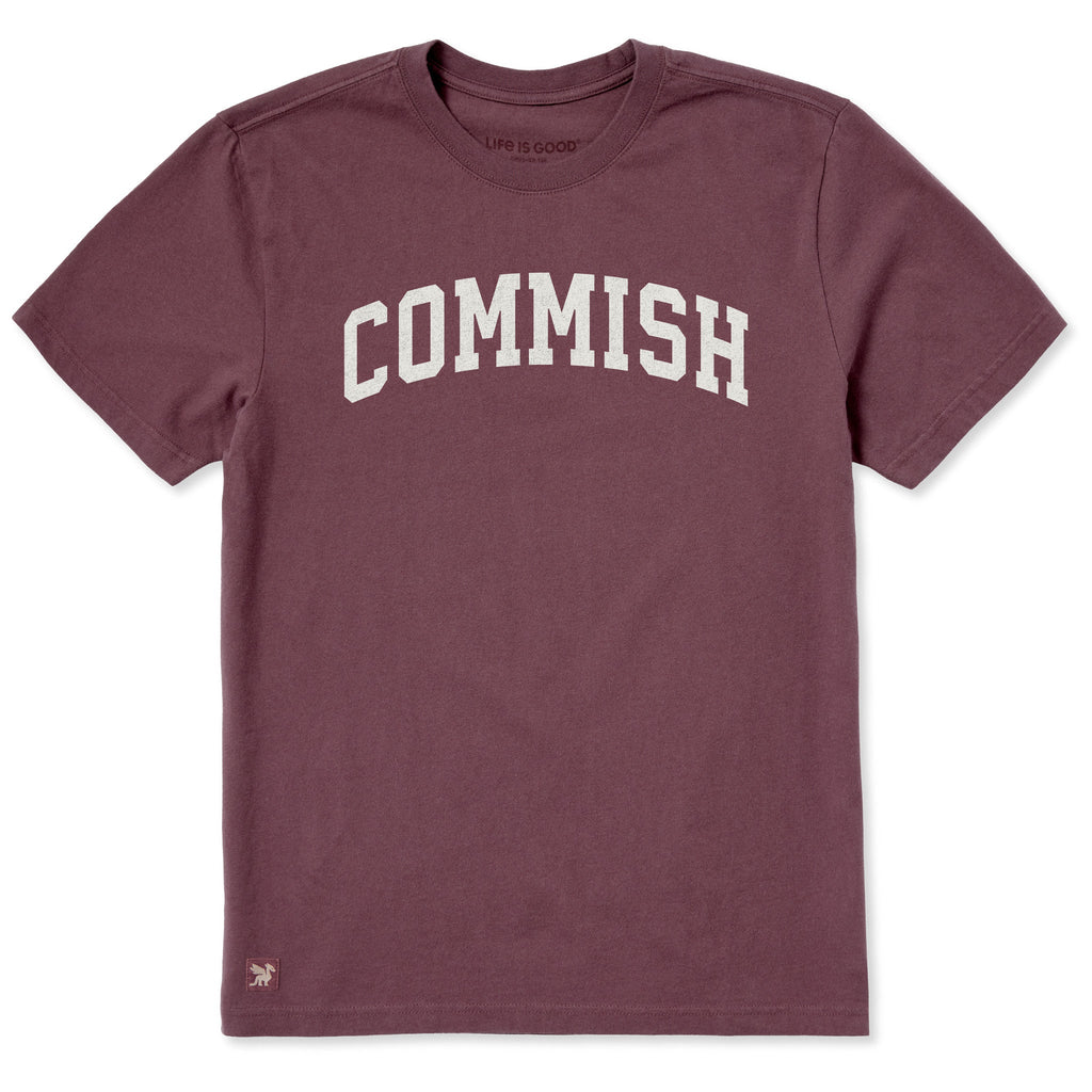 Men's Commish Short Sleeve Crusher Tee product image 1