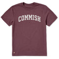 Men's Commish Short Sleeve Crusher Tee product image 1