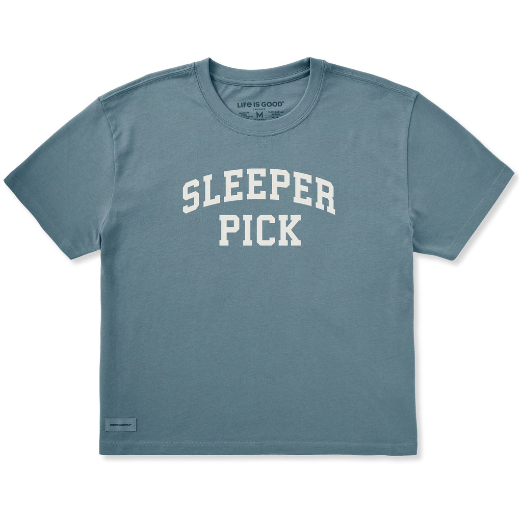 Women's Sleeper Pick Short Sleeve Crusher Boxy Tee product image 1