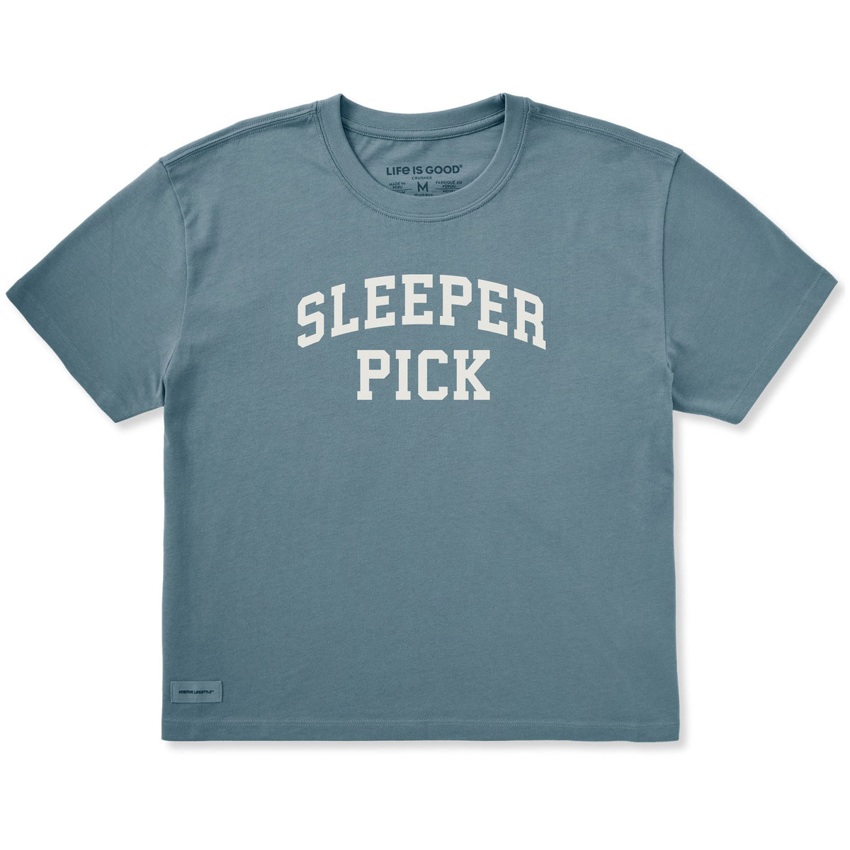 Women's Sleeper Pick Short Sleeve Crusher Boxy Tee product image 1