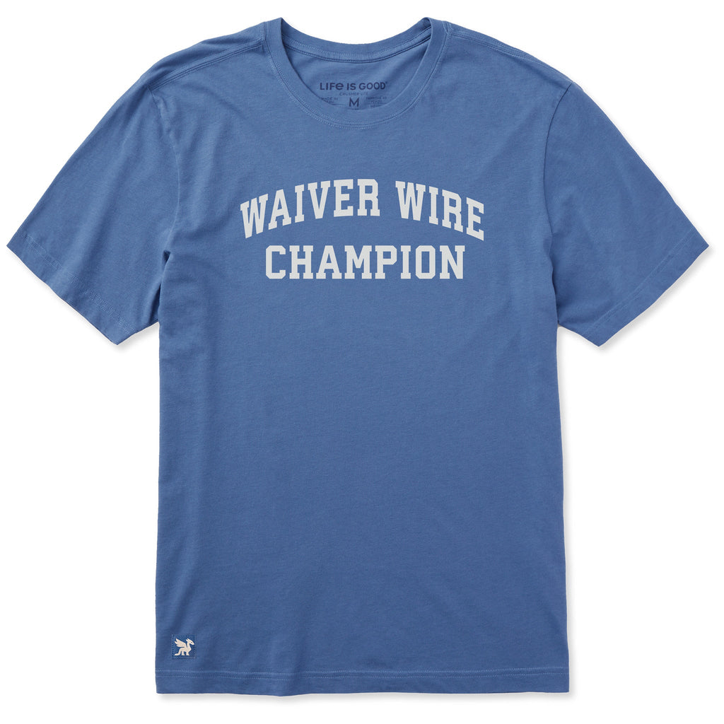 Men's Waiver Wire Champion Short Sleeve Crusher Tee product image 1