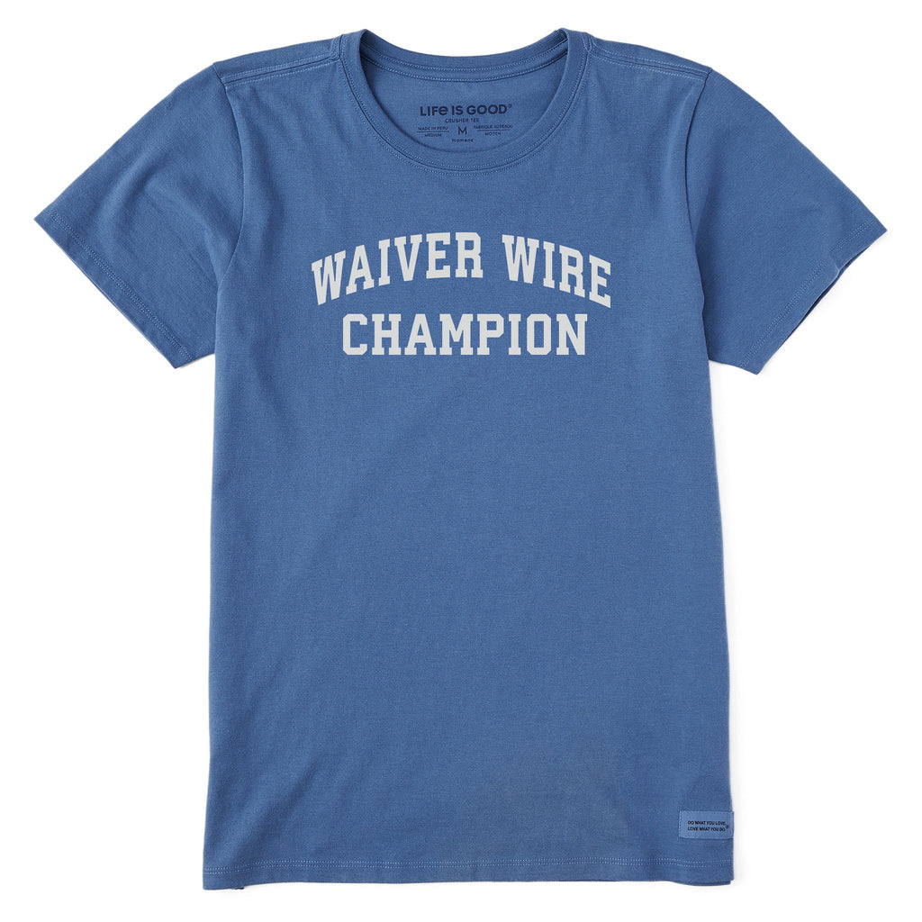 Women's Waiver Wire Champion Short Sleeve Crusher Tee product image 1