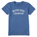 Women's Waiver Wire Champion Short Sleeve Crusher Tee product image 1