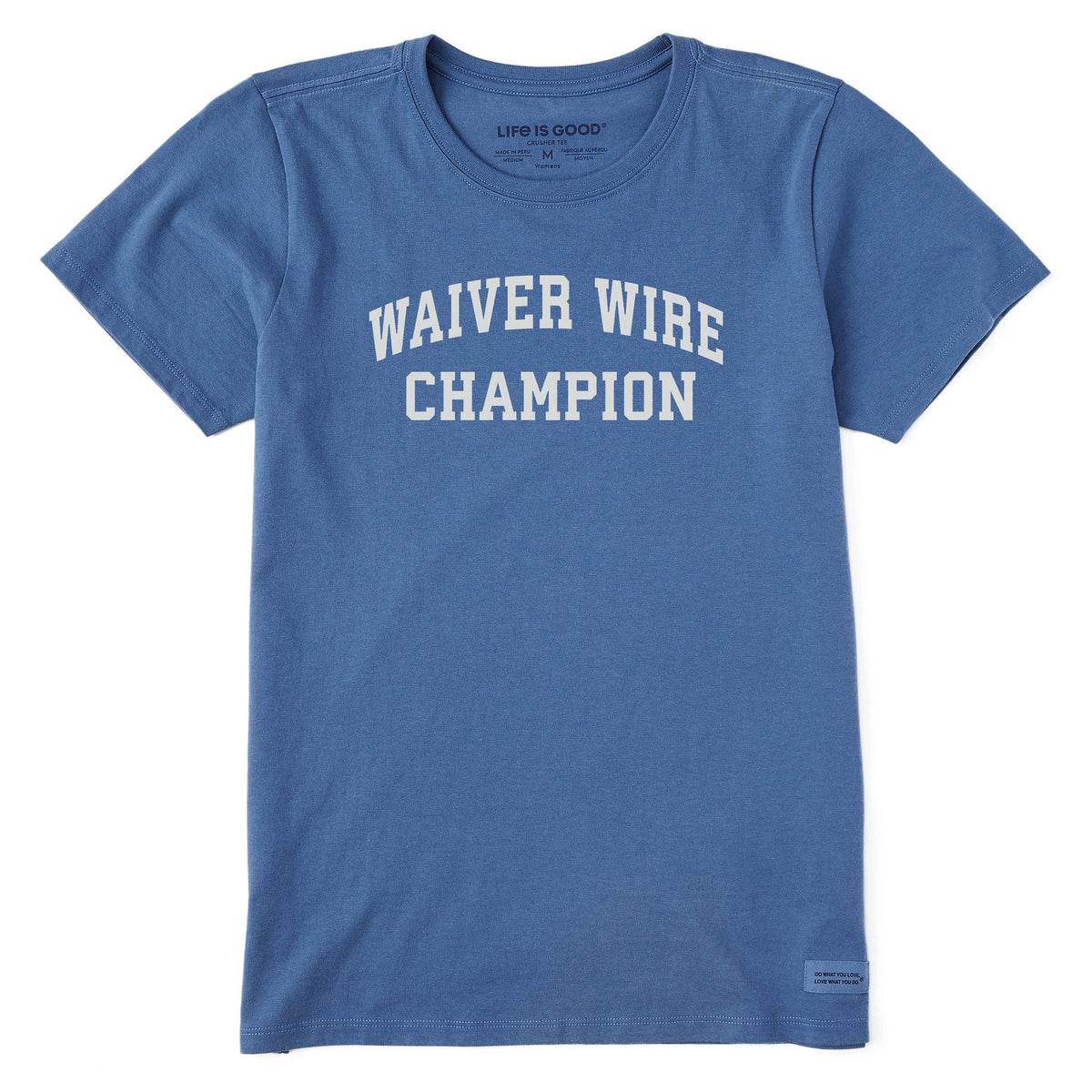 Women's Waiver Wire Champion Short Sleeve Crusher Tee product image 1
