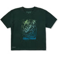 Women's Fantasy Football Dragon Short Sleeve Crusher Boxy product image 1