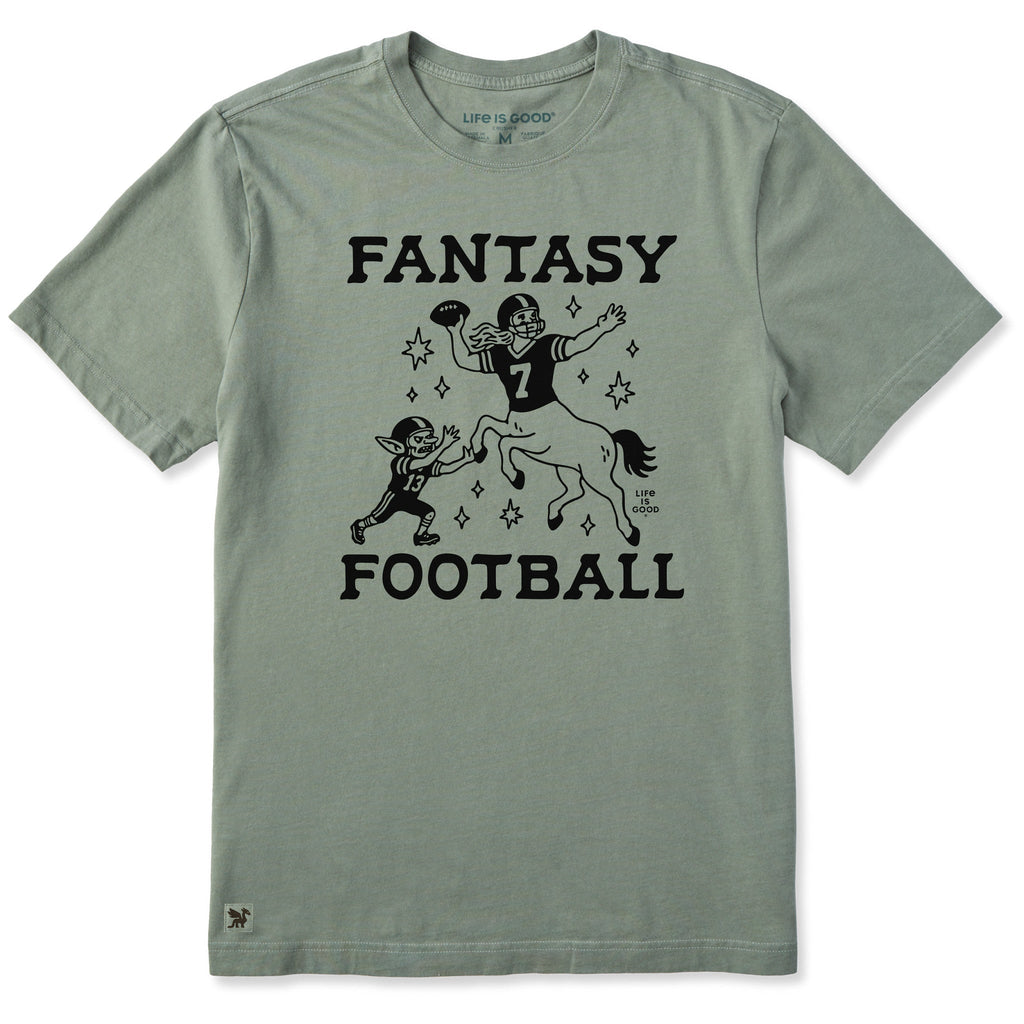 Men's Fantasy Football Centaur QB Short Sleeve Crusher Tee product image 1