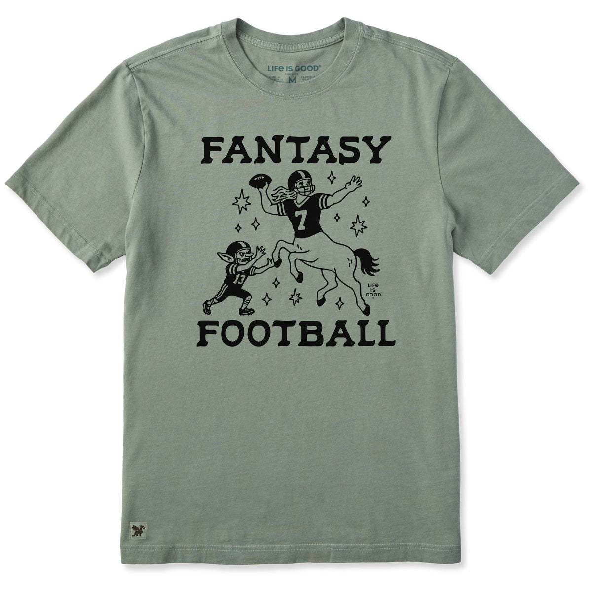 Men's Fantasy Football Centaur QB Short Sleeve Crusher Tee product image 1