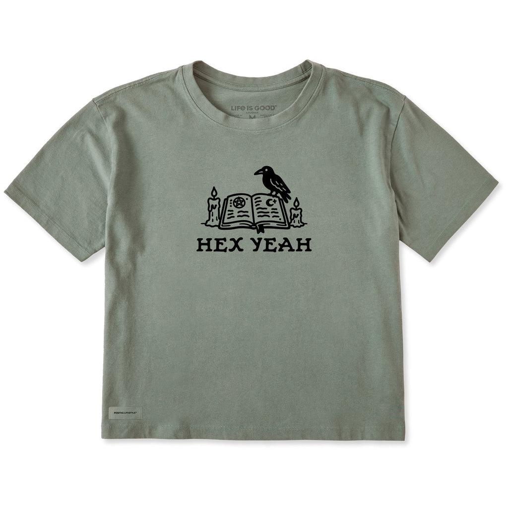 Women's Hex Yeah Short Sleeve Crusher Boxy Tee product image 1