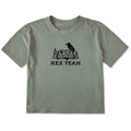 Women's Hex Yeah Short Sleeve Crusher Boxy Tee product image 1