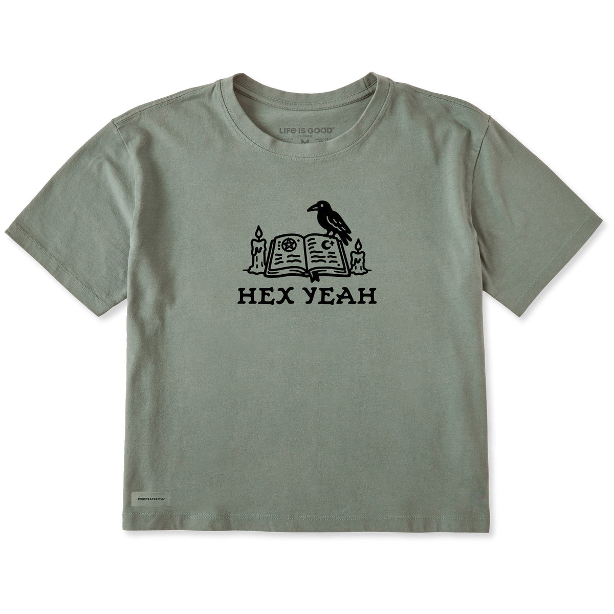 Women's Hex Yeah Short Sleeve Crusher Boxy Tee product image 1