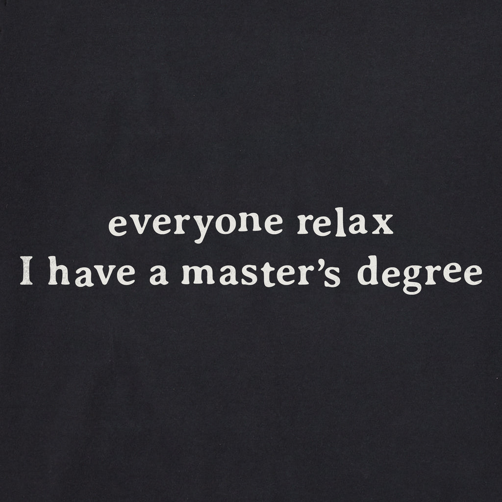 Women's I Have a Master's Degree Short Sleeve Crusher Vee product image 6