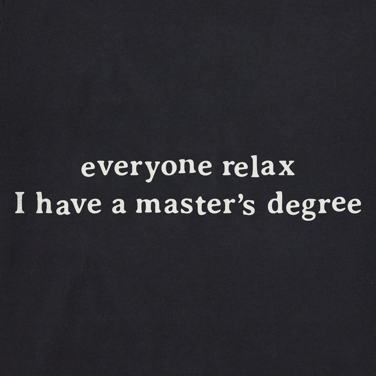 Women's I Have a Master's Degree Short Sleeve Crusher Vee product image 6