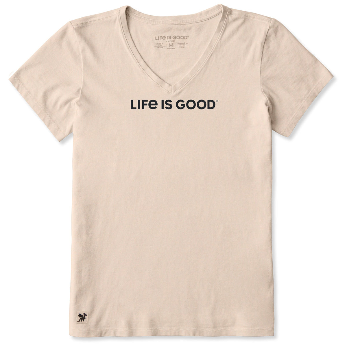 Women's Life is Good Short Sleeve Crusher Vee product image 3