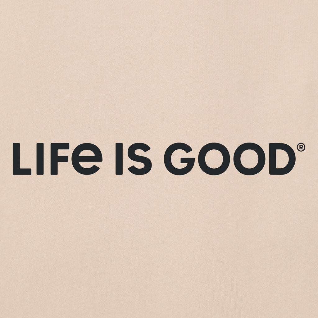 Women's Life is Good Short Sleeve Crusher Vee product image 4