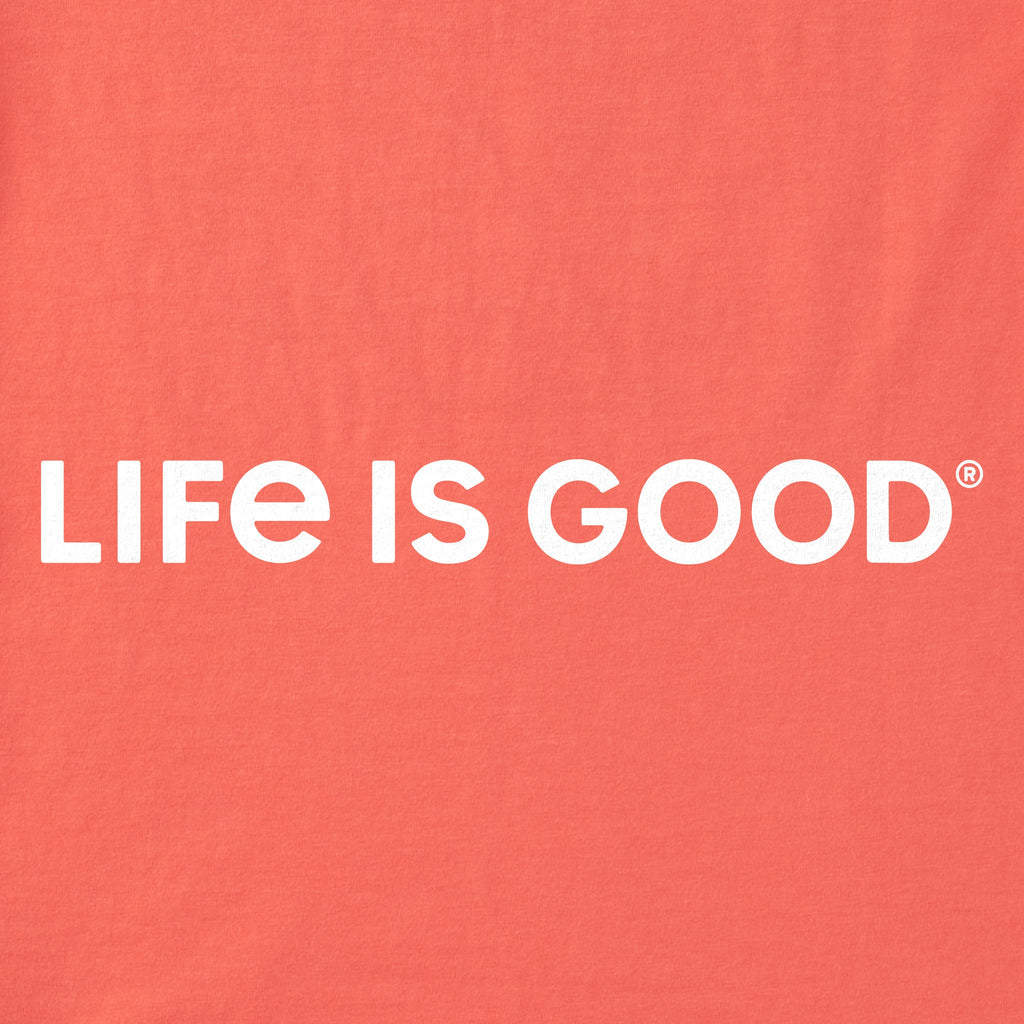 Women's Life is Good Short Sleeve Crusher Vee product image 6