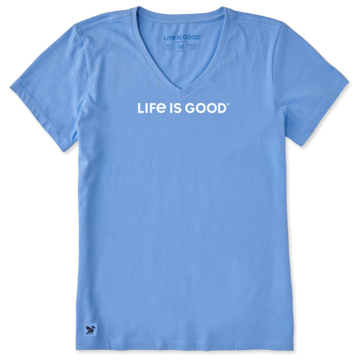 Women's Life is Good Short Sleeve Crusher Vee product image 7