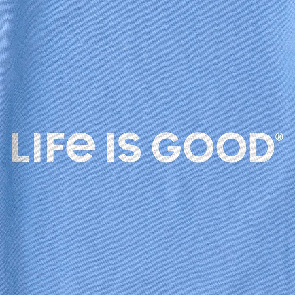 Women's Life is Good Short Sleeve Crusher Vee product image 8