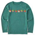 Kids Candy Apples Long Sleeve Crusher Tee product image 1