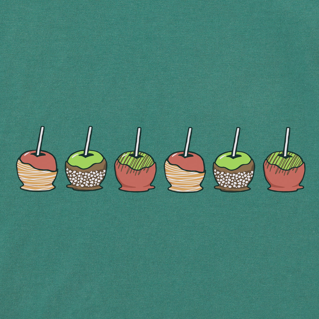 Kids Candy Apples Long Sleeve Crusher Tee product image 2