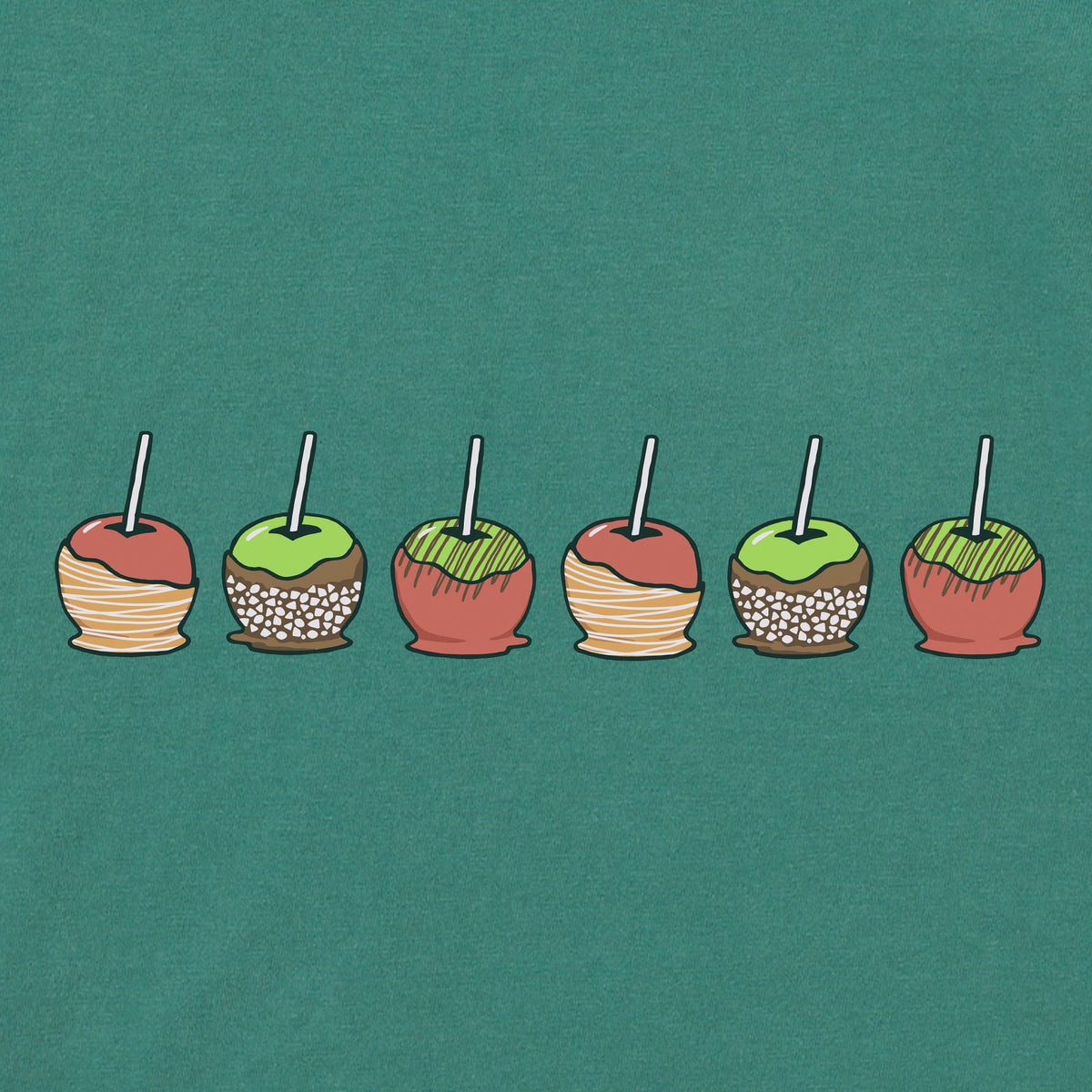 Kids Candy Apples Long Sleeve Crusher Tee product image 2