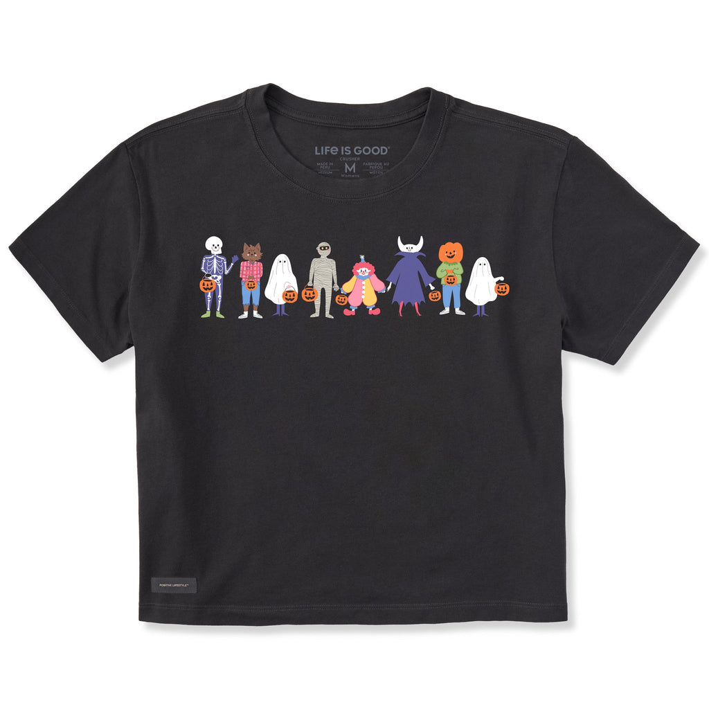 Women's Halloween Parade Short Sleeve Crusher Boxy Tee product image 1