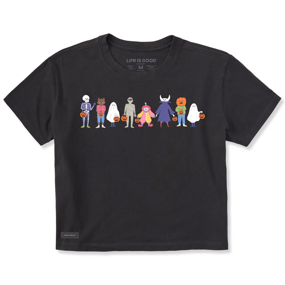 Women's Halloween Parade Short Sleeve Crusher Boxy Tee product image 1