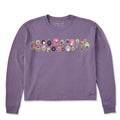 Women's Haunted Gallery Long Sleeve Crusher Boxy Tee product image 1