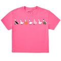 Women's Trick or Treat Geese Short Sleeve Crusher Boxy Tee product image 1
