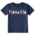 Toddler Halloween Parade Short Sleeve Crusher Tee product image 1