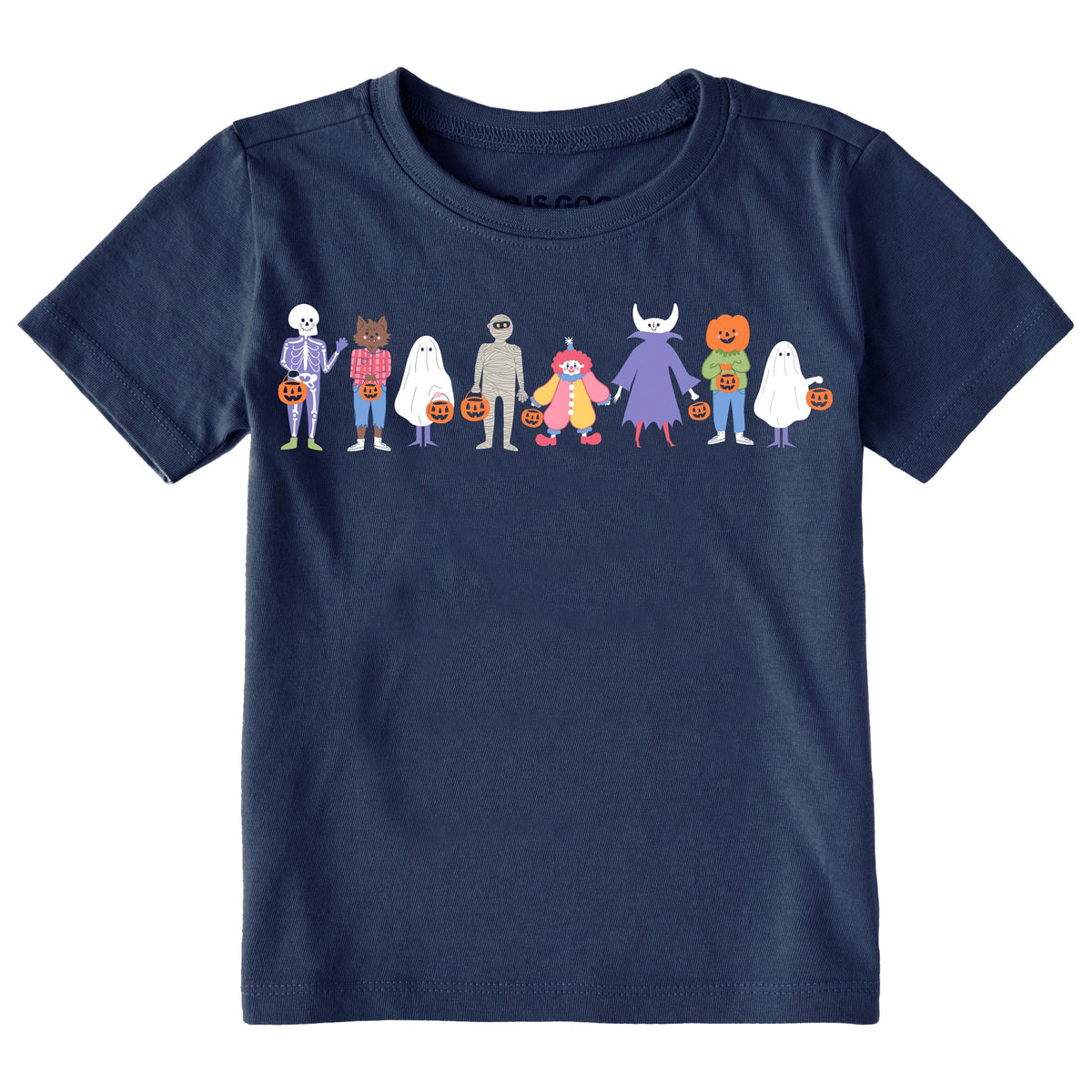 Toddler Halloween Parade Short Sleeve Crusher Tee product image 1