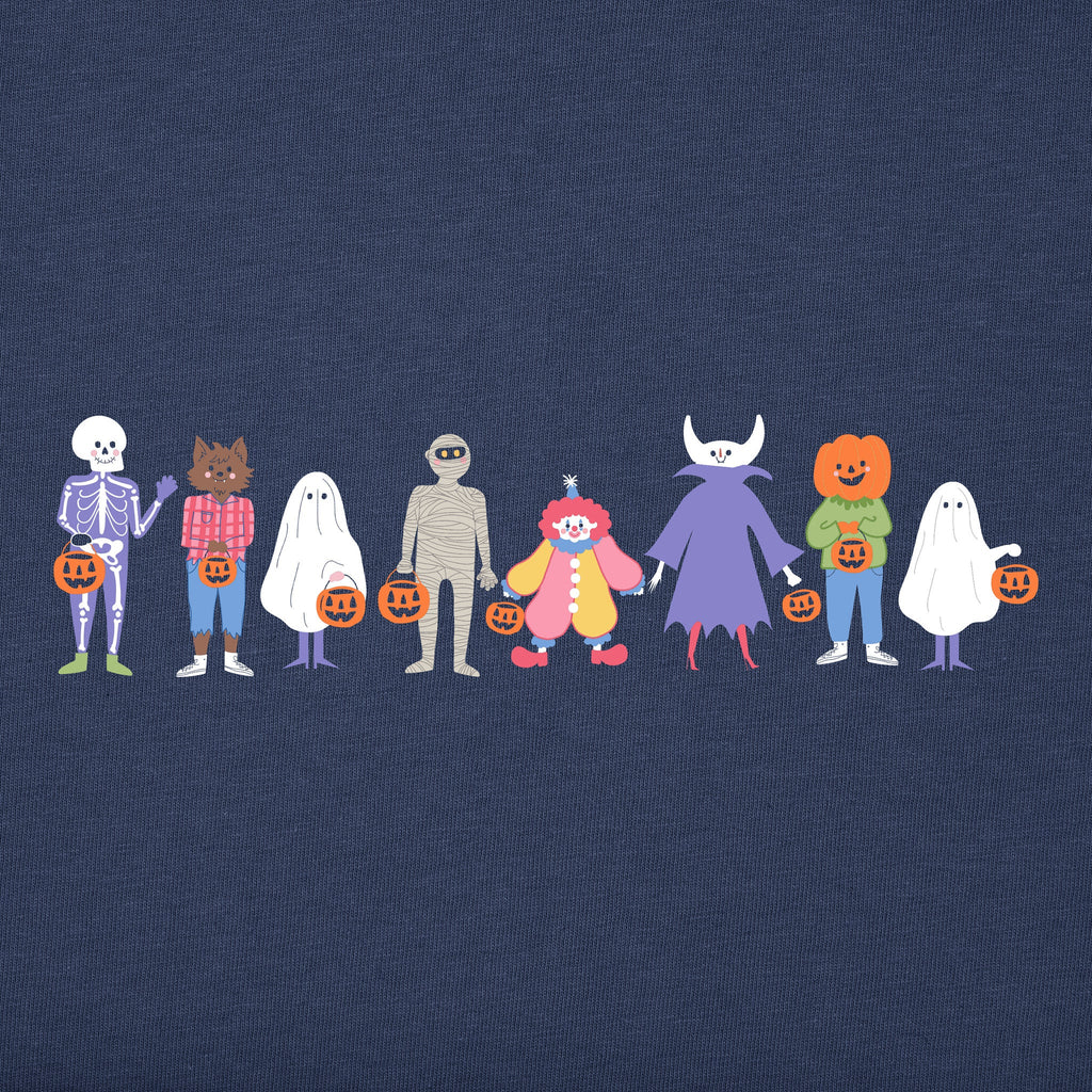 Toddler Halloween Parade Short Sleeve Crusher Tee product image 2