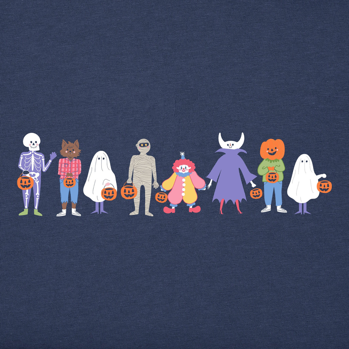 Toddler Halloween Parade Short Sleeve Crusher Tee product image 2